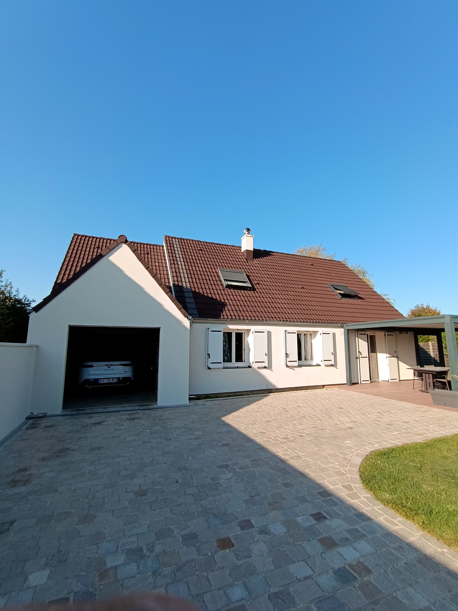 Réalisation MSS — façade et rénovation extérieure